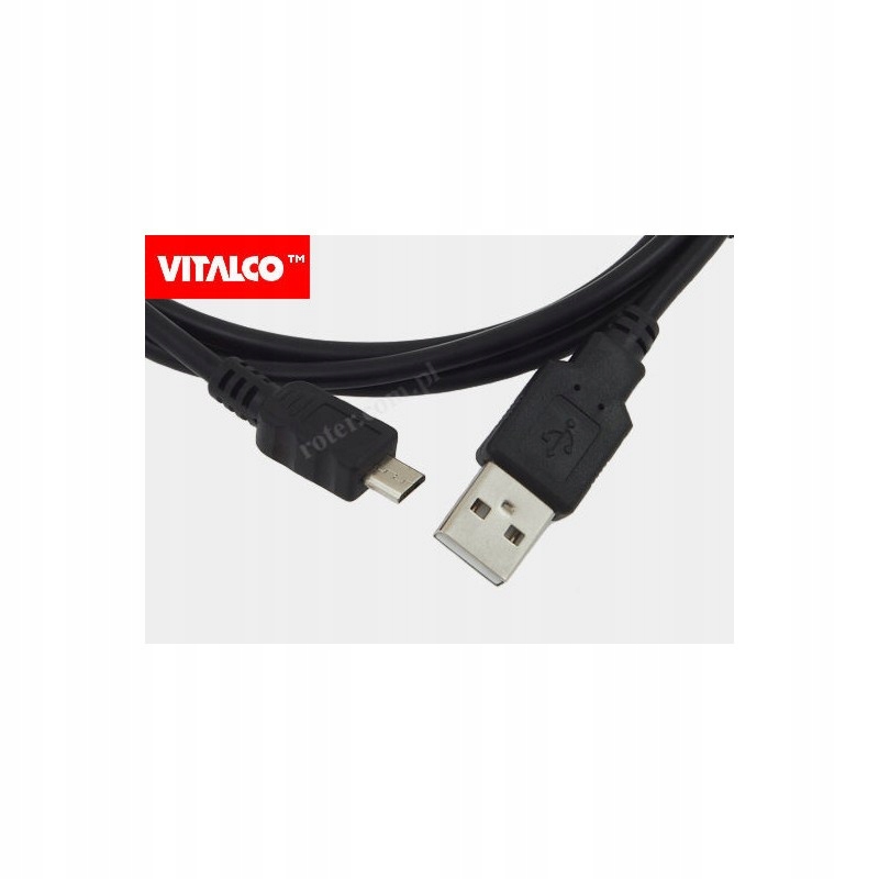 

Kabel Mico Usb Vitalco DSF700 do Micro Usb 2.0 1 m