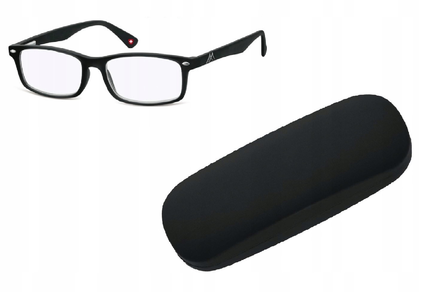 

Okulary Plusy Do Czytania Blue Light z Etui +2.5