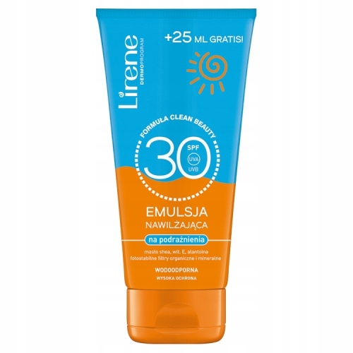 

Lirene Sun Emulsja na podrażnienia SPF30, 175ml