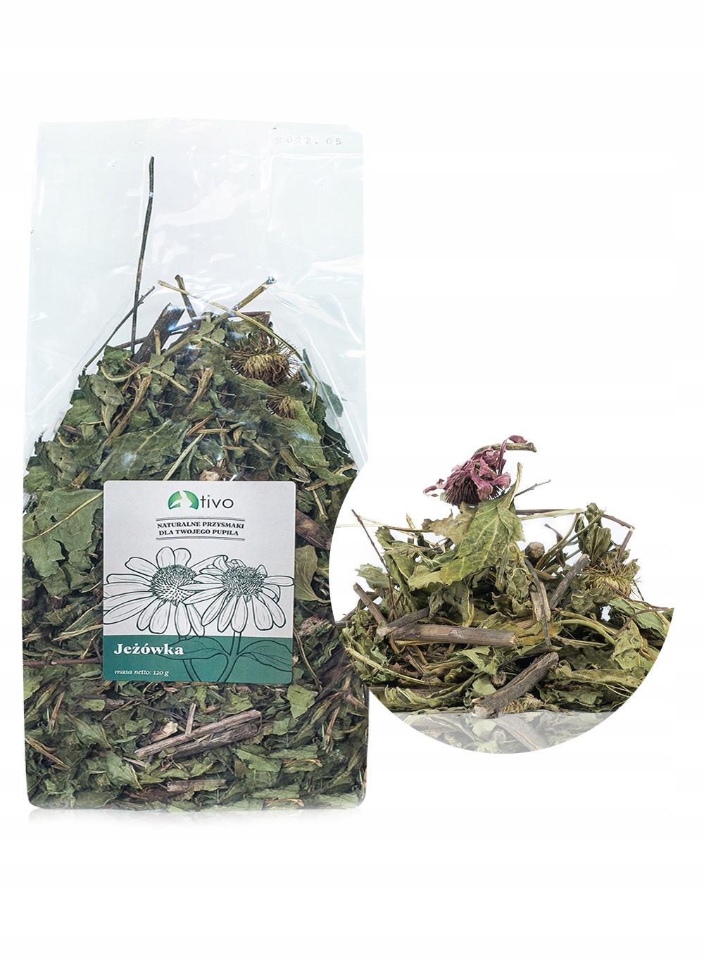 TIVO jeżówka purpurowa 100g dla królików i gryzoni