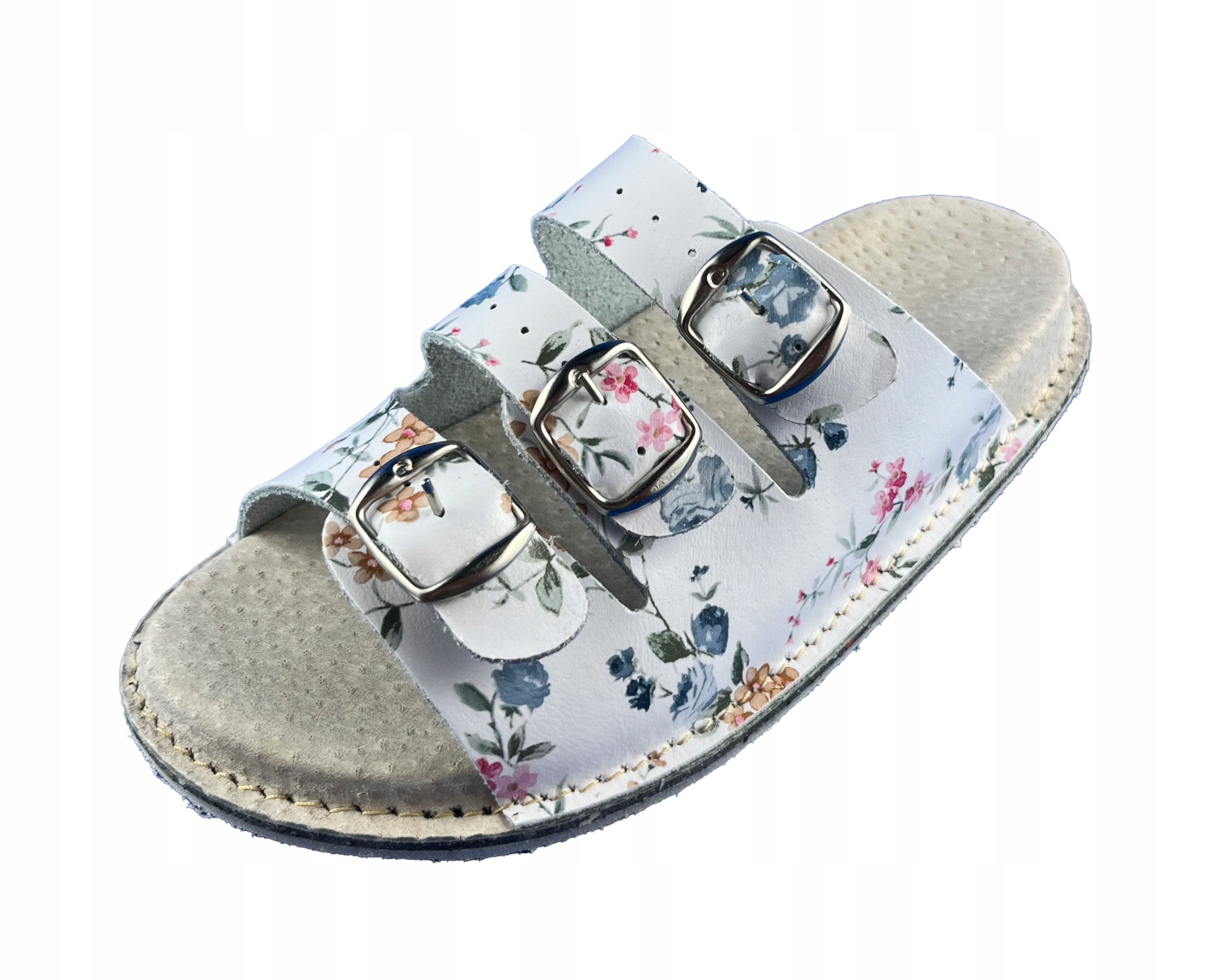 Klapki damskie skórzane fusbet 38