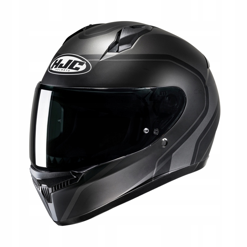 Prilba Hjc C10 Elie Black/grey (XL) Svetlé Sklo