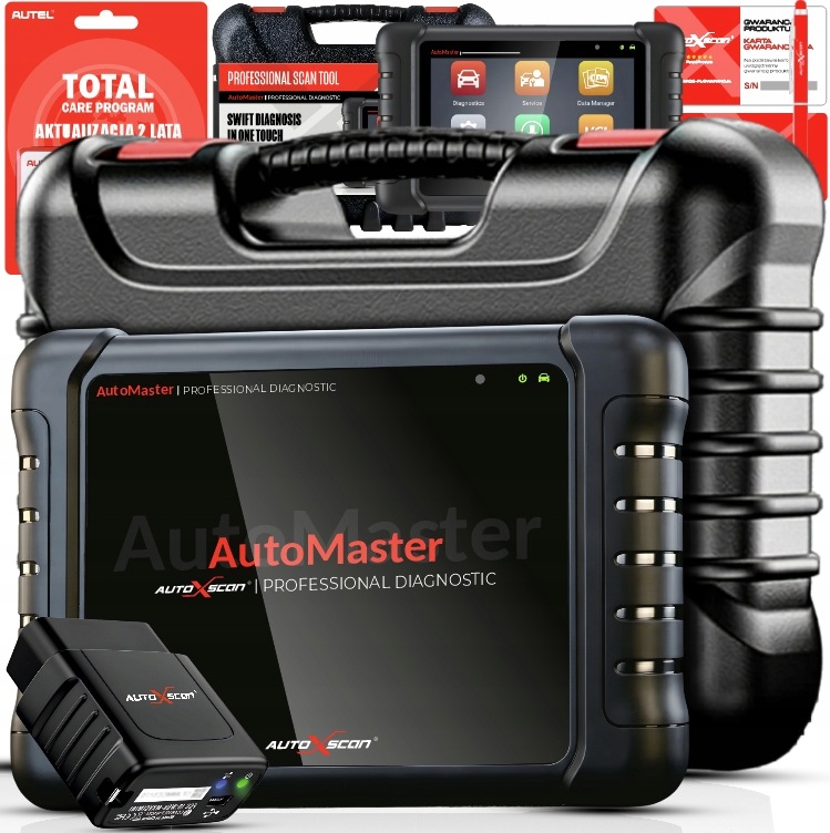 Autel Automaster Professional 2 Kufre Adaptéry 2 Bránky Sgw Full Sada