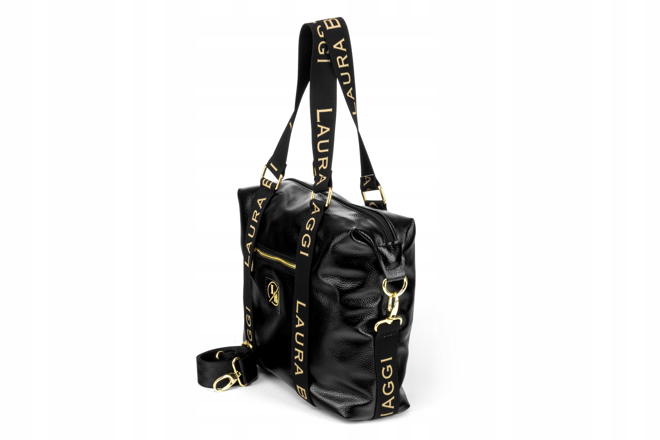 POLSKA TOREBKA LAURA BIAGGI SHOPPER LISTONOSZKA A4 Płeć kobieta