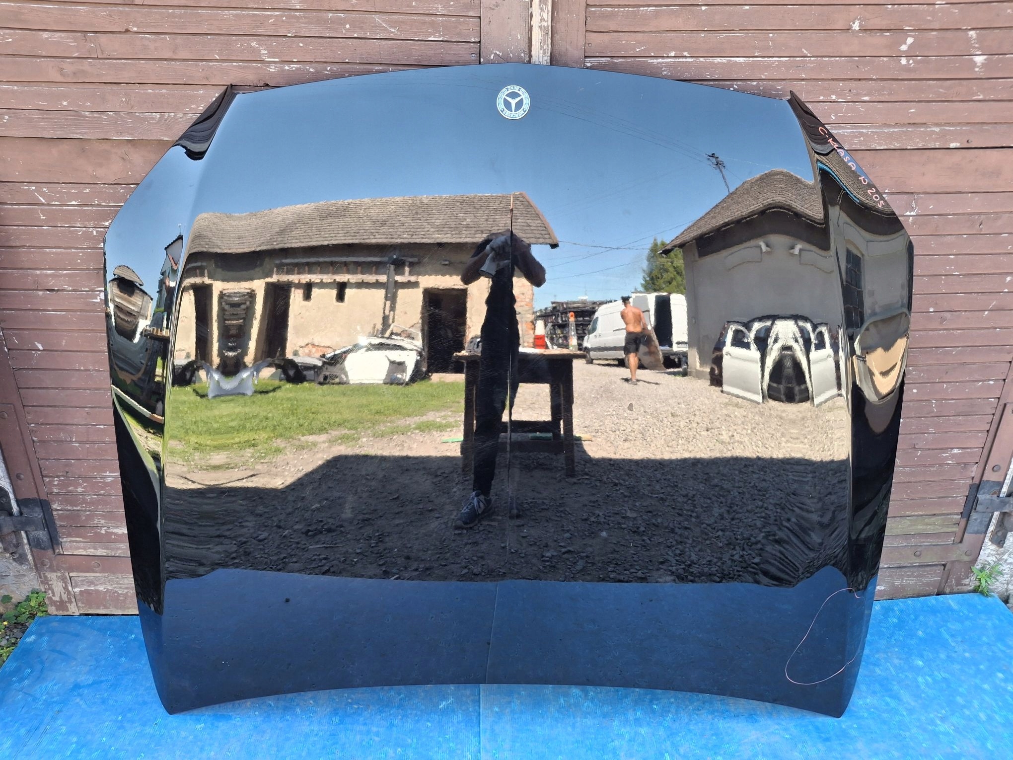 engine housing cover bonnet MERCEDES C-KLASA W205 2014R->