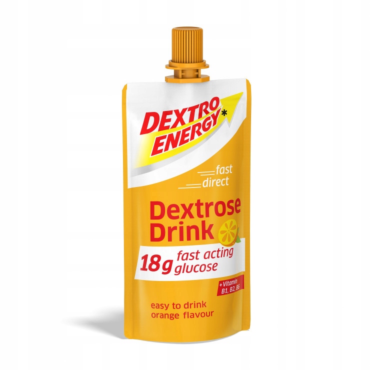 

Dextro Energy Drink płynna glukoza 2WW pomarańcza