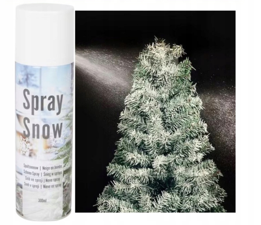 SZTUCZNY ŚNIEG - ŚNIEG w SPRAYU - XL 300ml Kod producenta MVSPR