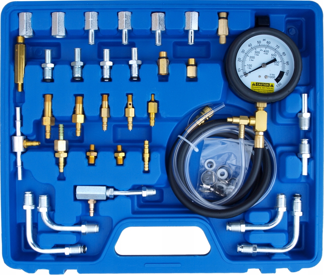 TESTER MIERNIK CIŚNIENIA PALIWA WTRYSK BENZYNY MAX Marka Carmax