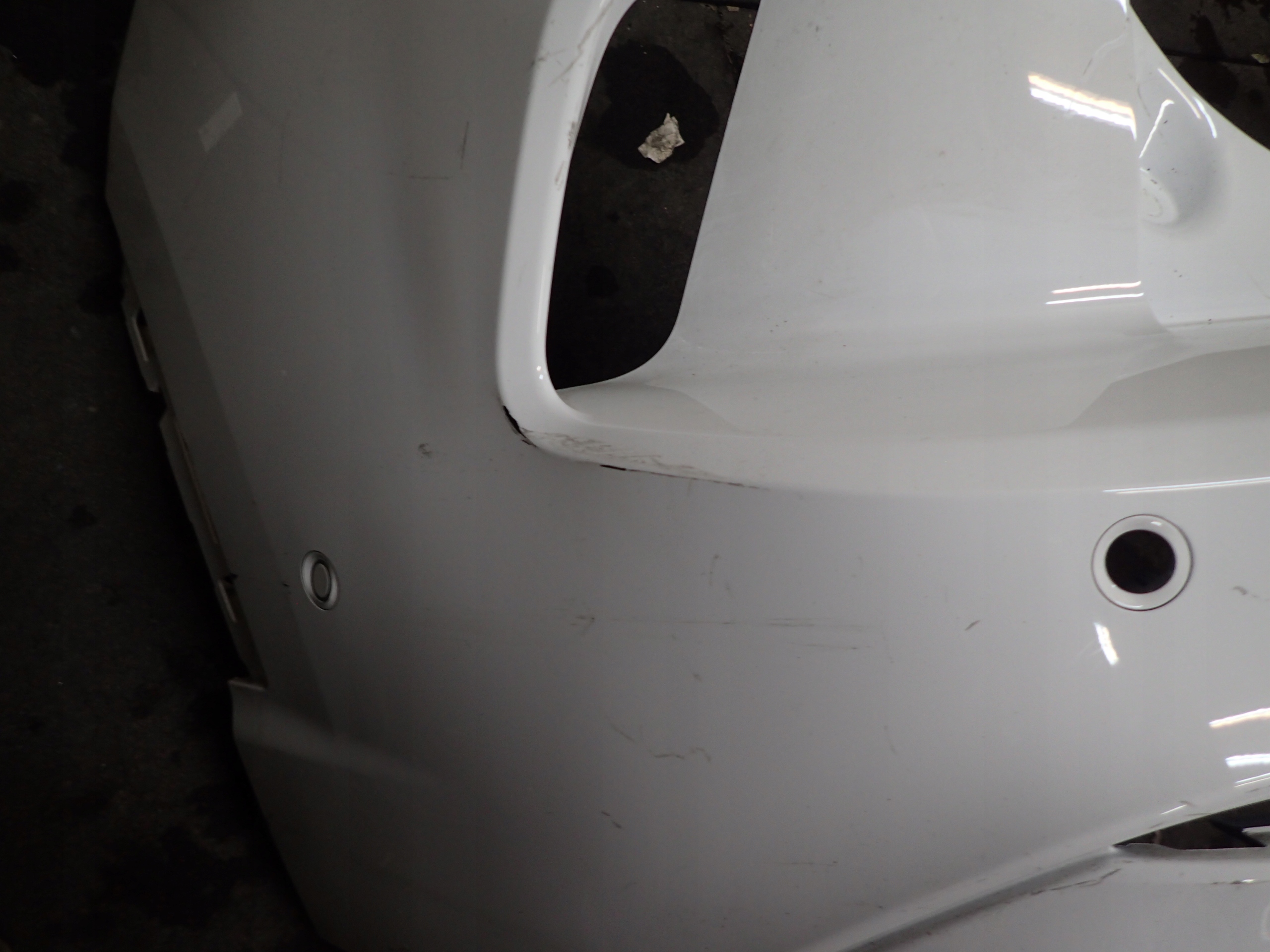 STOSSSTANGE HECK FORD KUGA MK3 ST LINE