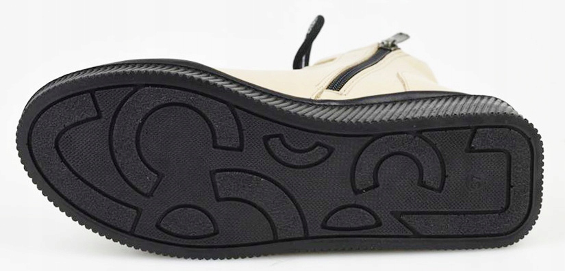 ARTIKER Botki Trzewiki Beżowe 0620 39 Oryginalne opakowanie producenta pudełko