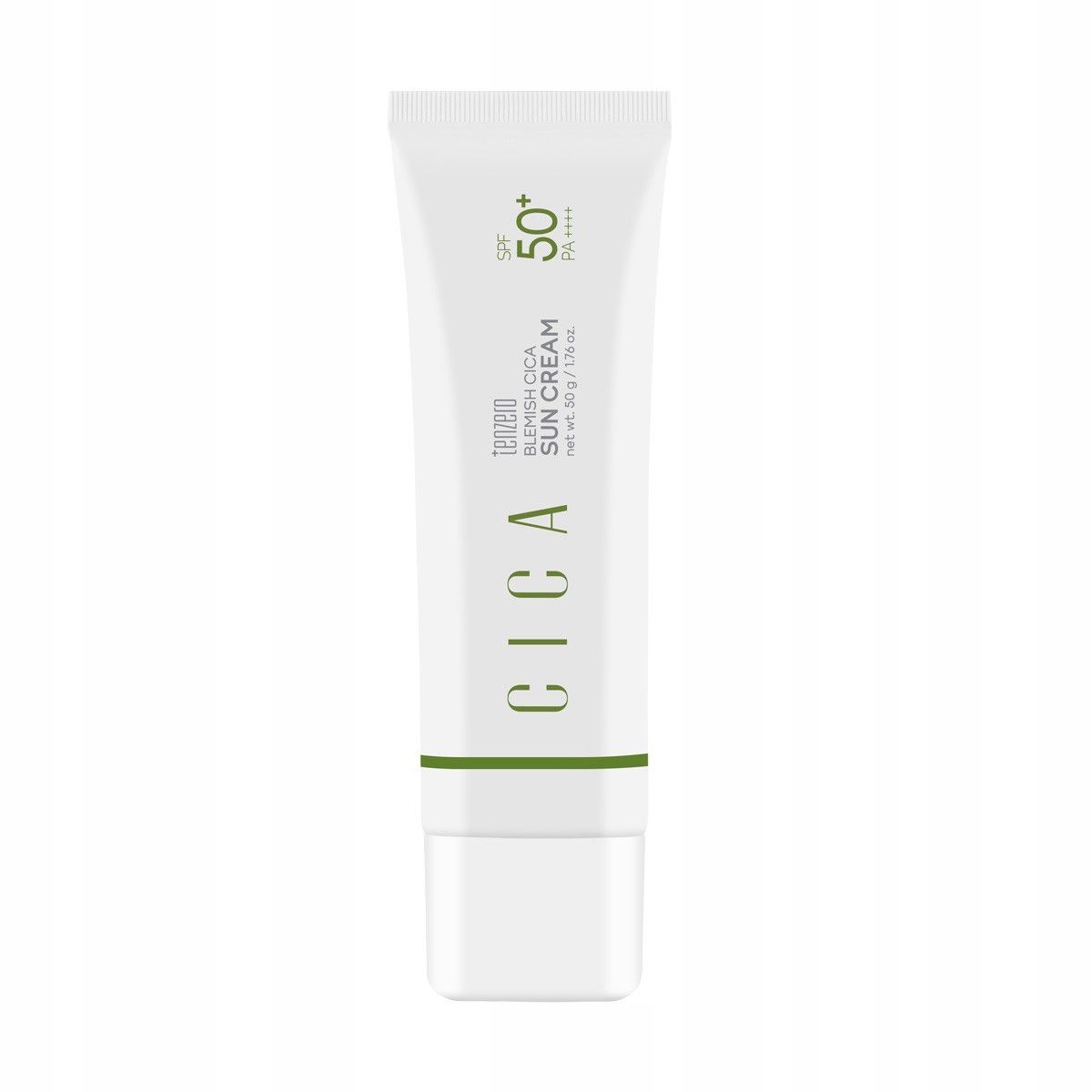 Tenzero Krém Na Obličej SPF50+ Blemish Cica 50 G