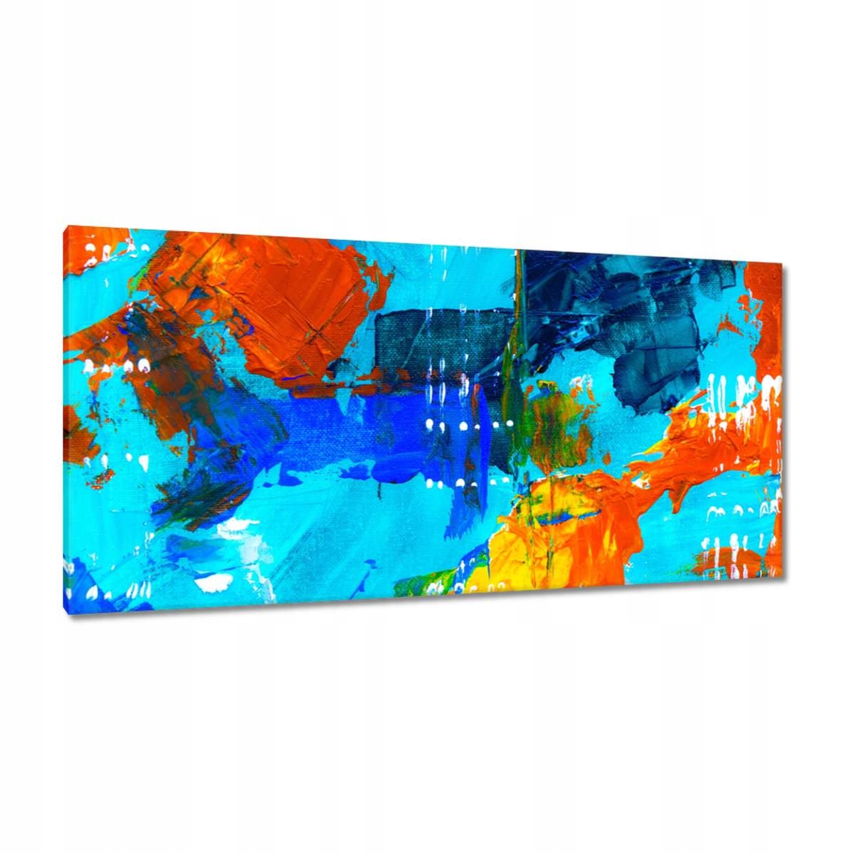 Obrazy 115x55 Abstrakce Mucha