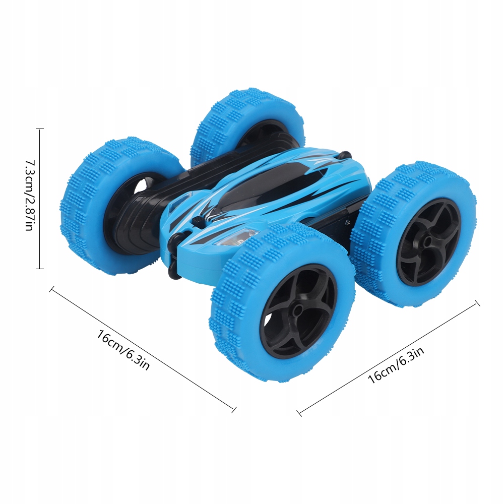 SAMOCHÓD TWISTER STEROWANY GESTEM RĘKI LED PILOT AUTO KASKADERSKIE Płeć unisex