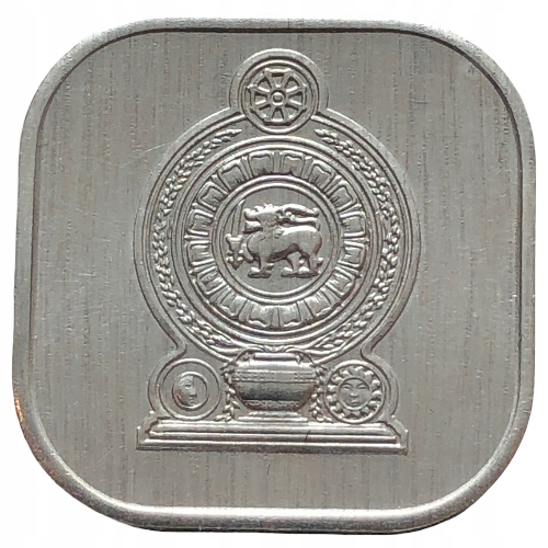 49558. Sri Lanka, 5 centów, 1978r.