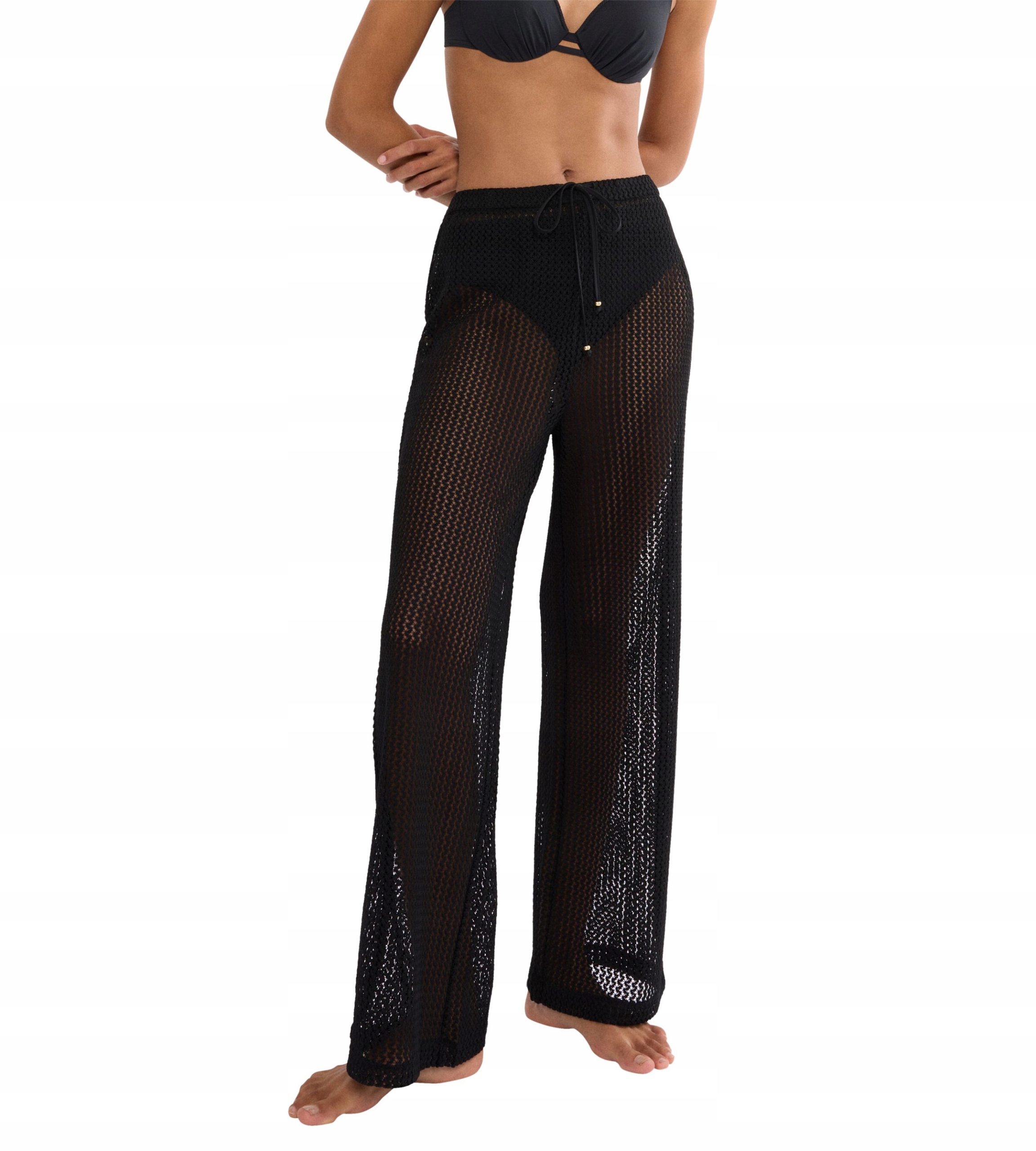 Plážové kalhoty Triumph Beach MyWear Crochet Trousers 36