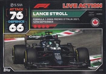Turbo Attax 2022 229 Lance Stroll (Aston Martin) T
