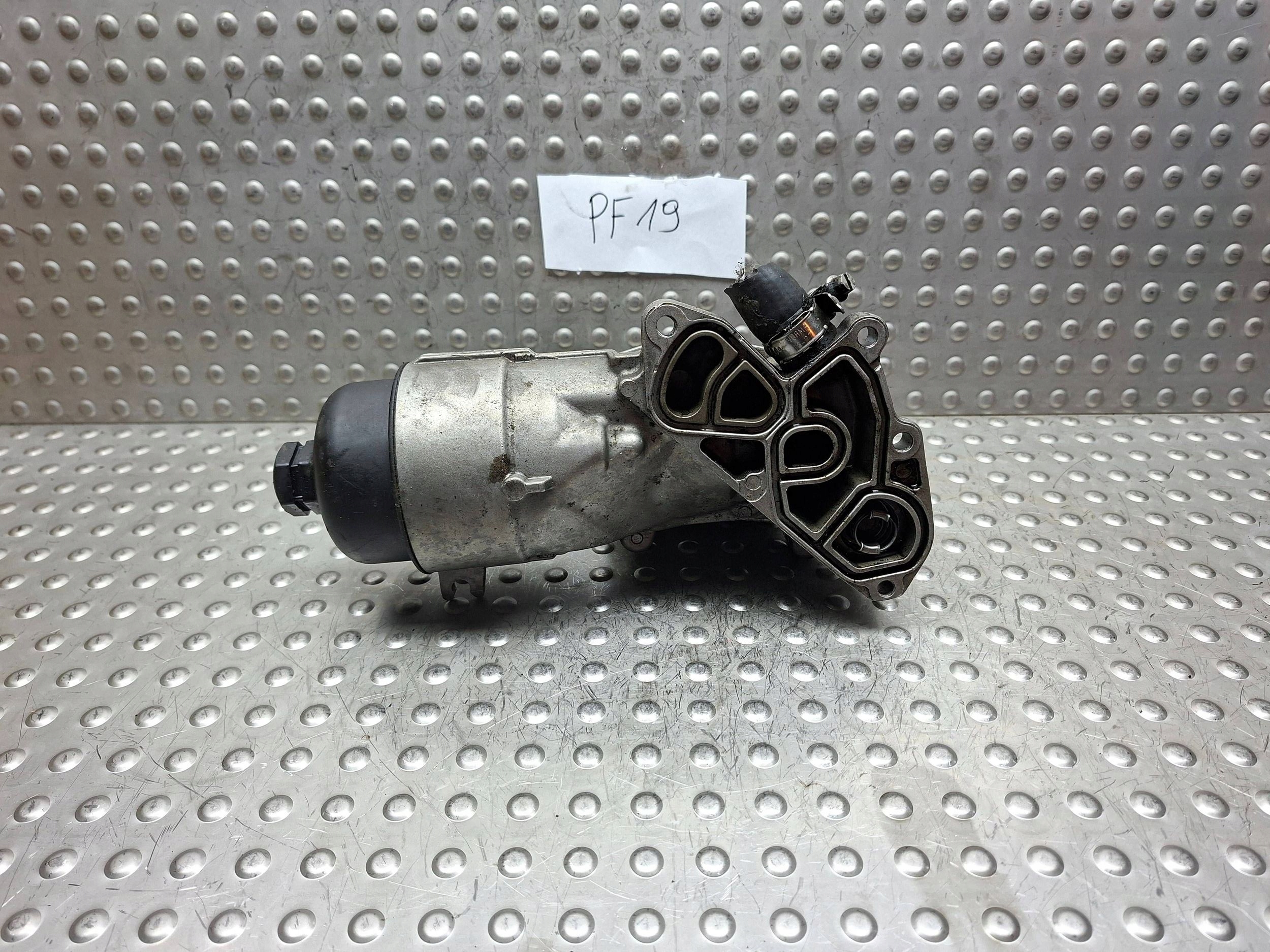 Ölfiltergehäuse MAZDA 3 BL 09- 1.6 CITD 9656970080