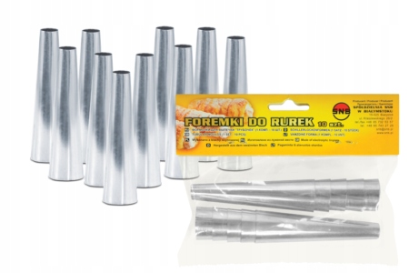 

Foremki do rurek pieczenia tulejka 10 stożki 23629