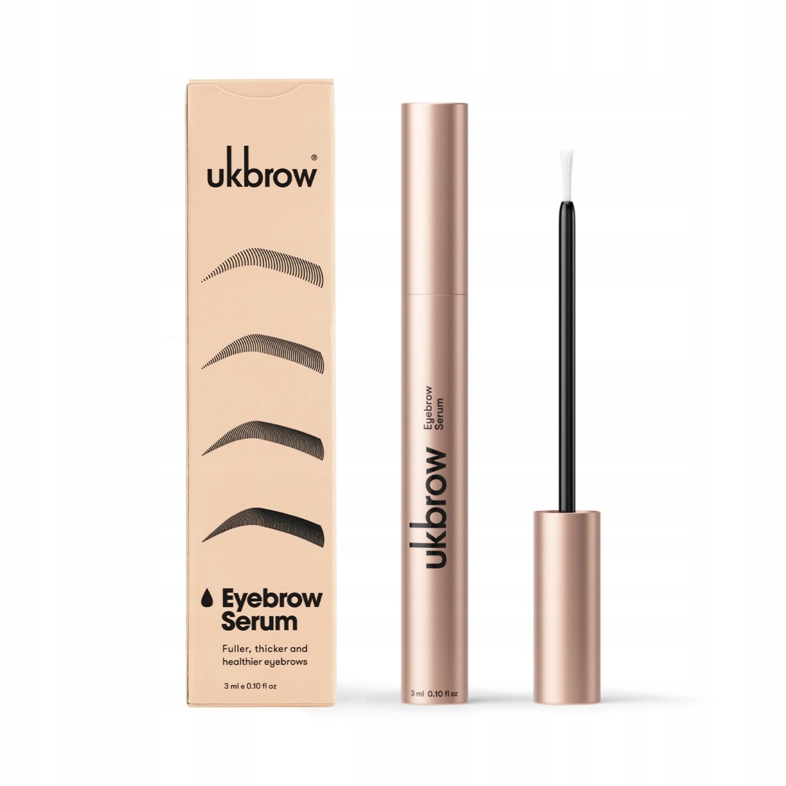 Uklash Sérum Na Obočí Ukbrown 3ML