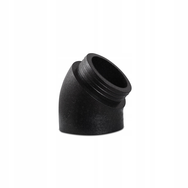 KOLANO OKRĄGŁE GŁADKIE ZE ZŁĄCZKĄ MUFOWĄ GR. 43 MM EPP-43-BPF-160-45