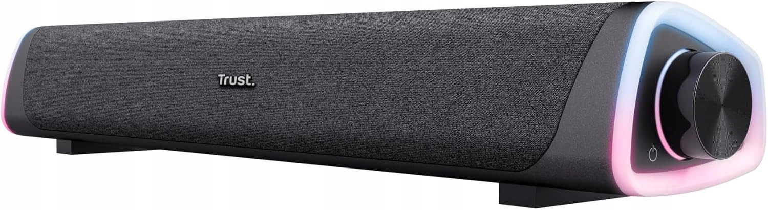 Stereo Led Rgb Počítačový Soundbar Usb Jack 3,5 MM