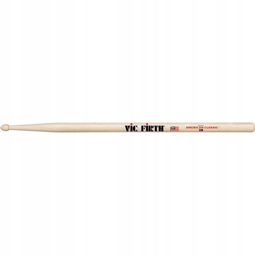 Vic Firth American Classic 2B Wood Tip