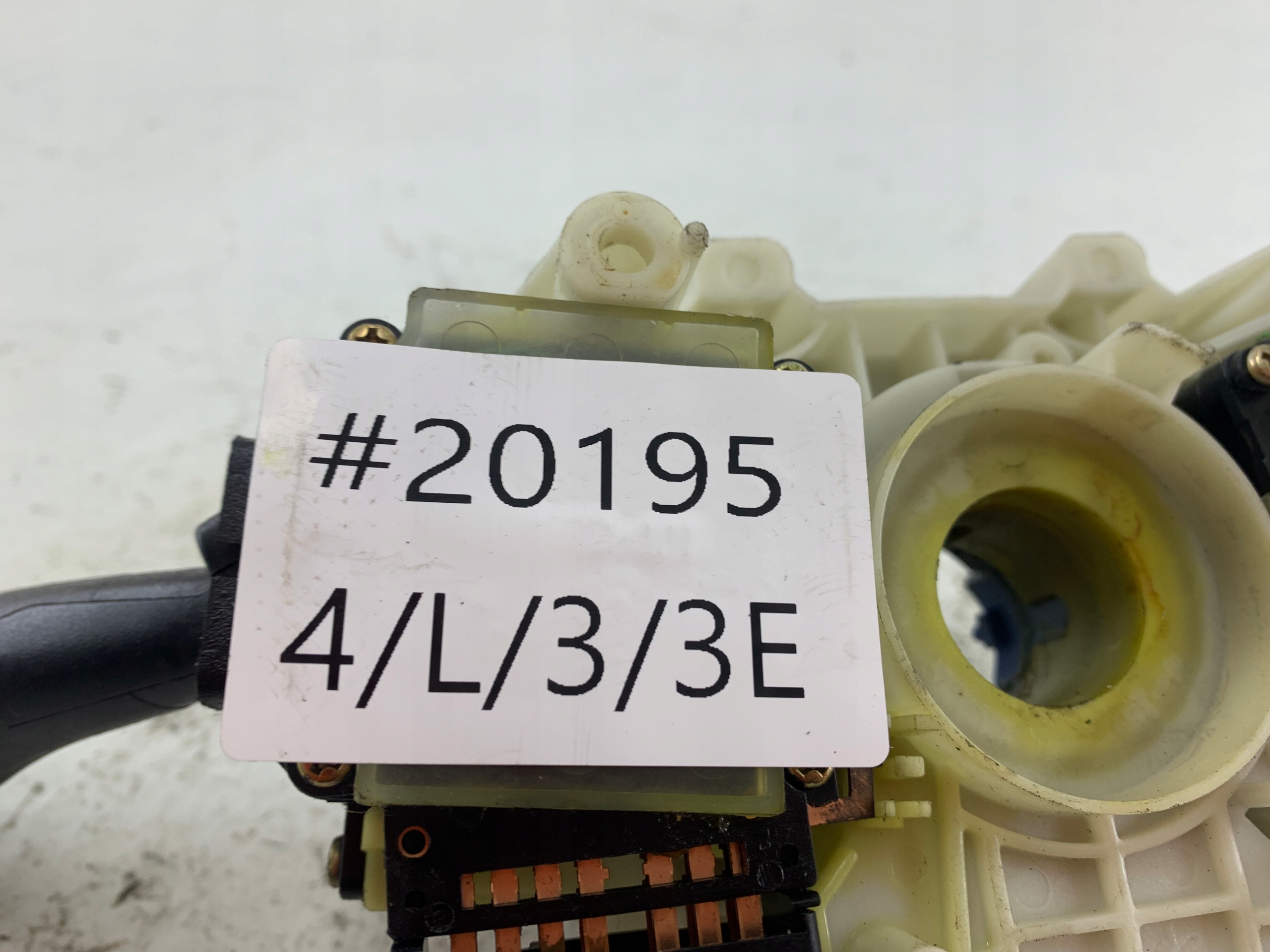 HYUNDAI MATRIX DEVIO LUCI TERGICRISTALLO TERGI 93400-17250