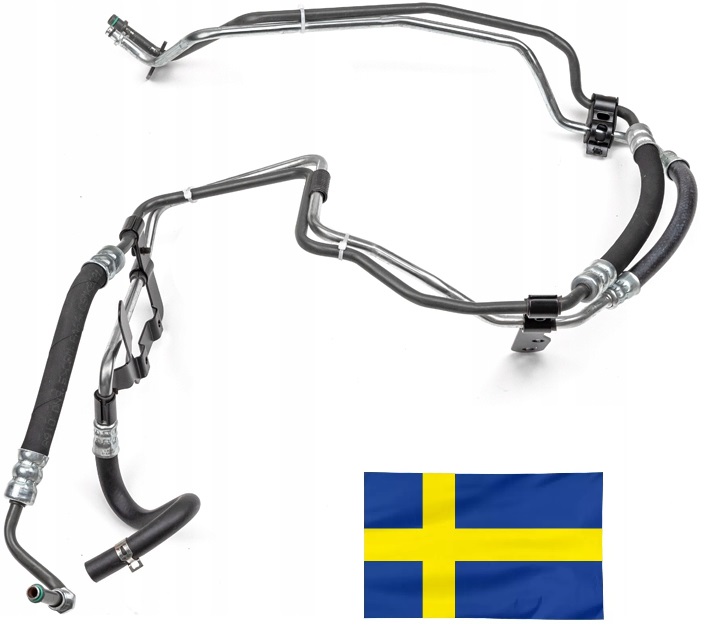 Posilovací Hadice Volvo C70 C30 S40 V50 Benz 5 cyl 31360913 Švédská