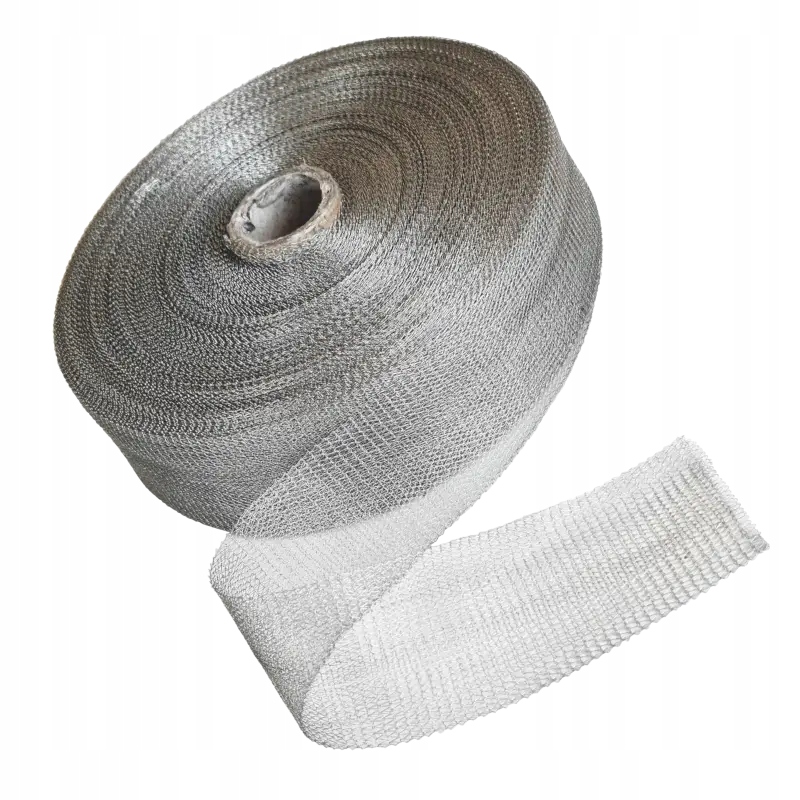 Síťovina pletenina měděný rukáv 50 mm/100 m, pocínovaná, drát 0,12 mm