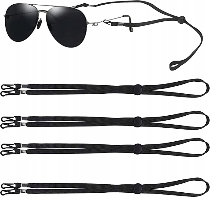 SZNUREK DO OKULARÓW MASKI REGULOWANY 35cm~40cm