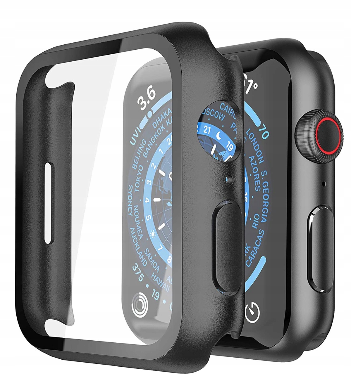 

Etui Z Ochroną Ekranu Do Apple Watch 7/8 45 MM