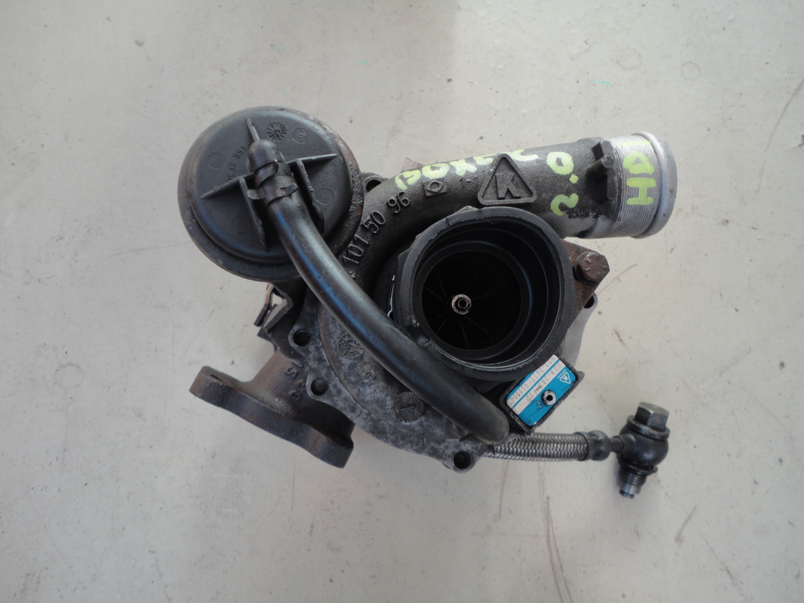 TURBOSPRĘŻARKA DUCATO JUMPER BOXER 2.0 HDI 8V