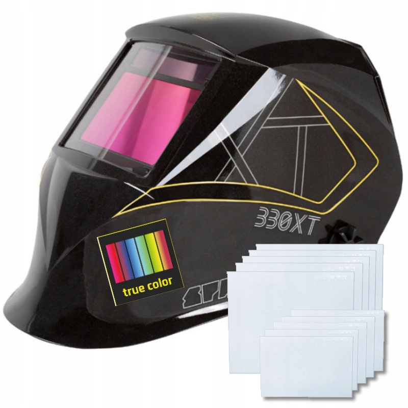 

Przyłbica maska Spartus Pro 330XT TrueColor+gratis