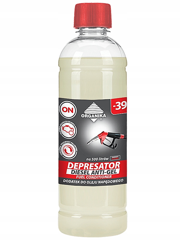 

Organika Diesel Depresator Do Oleju Napędowego