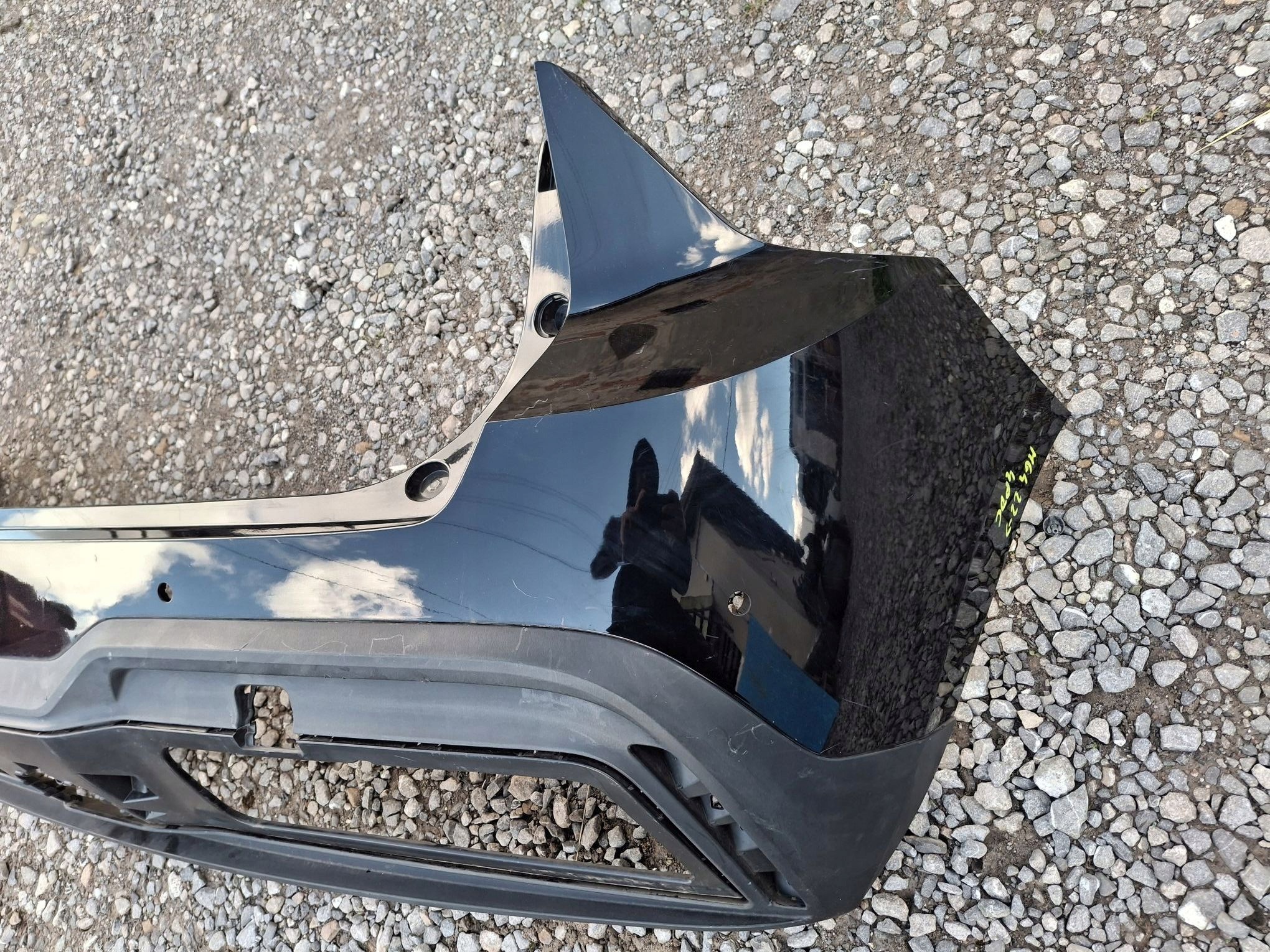 paraurti posteriore MG-4 e 2022R->
