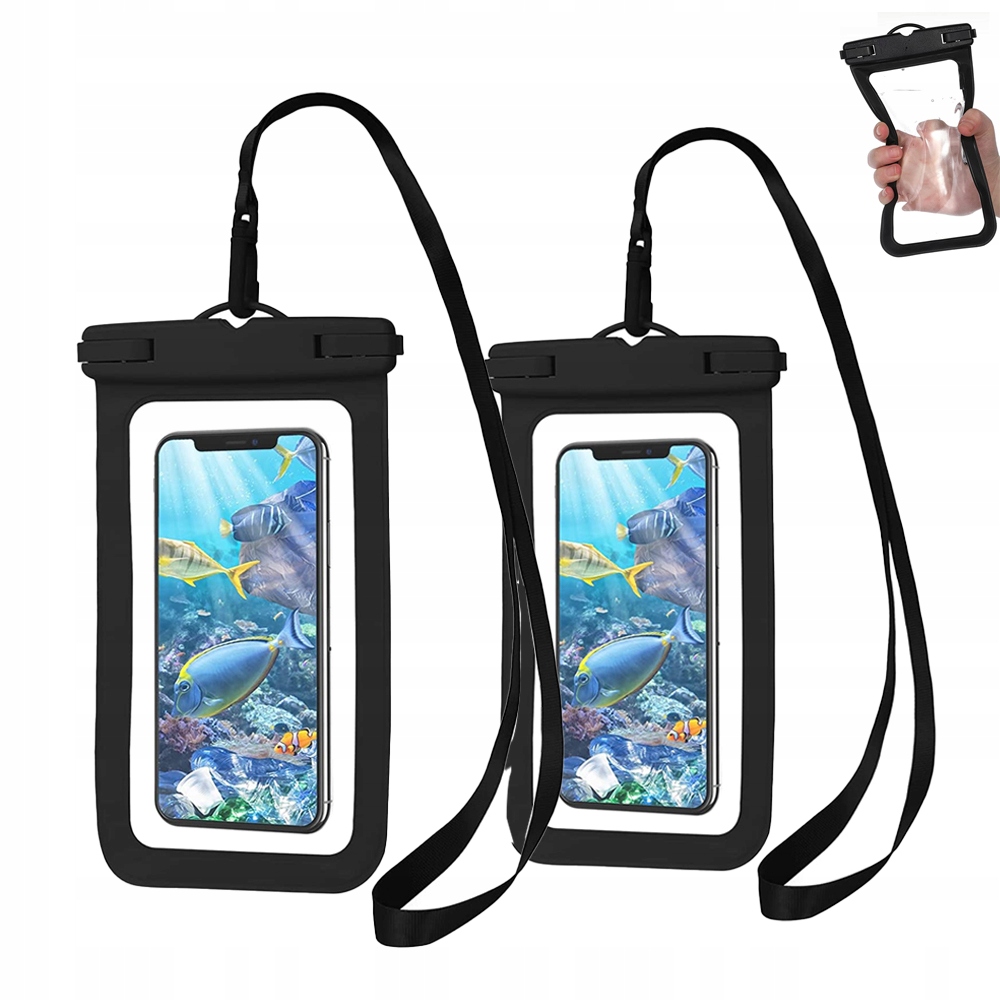 

Uniwersalna Obudowa Na Telefon Wodoodporna 2SZT