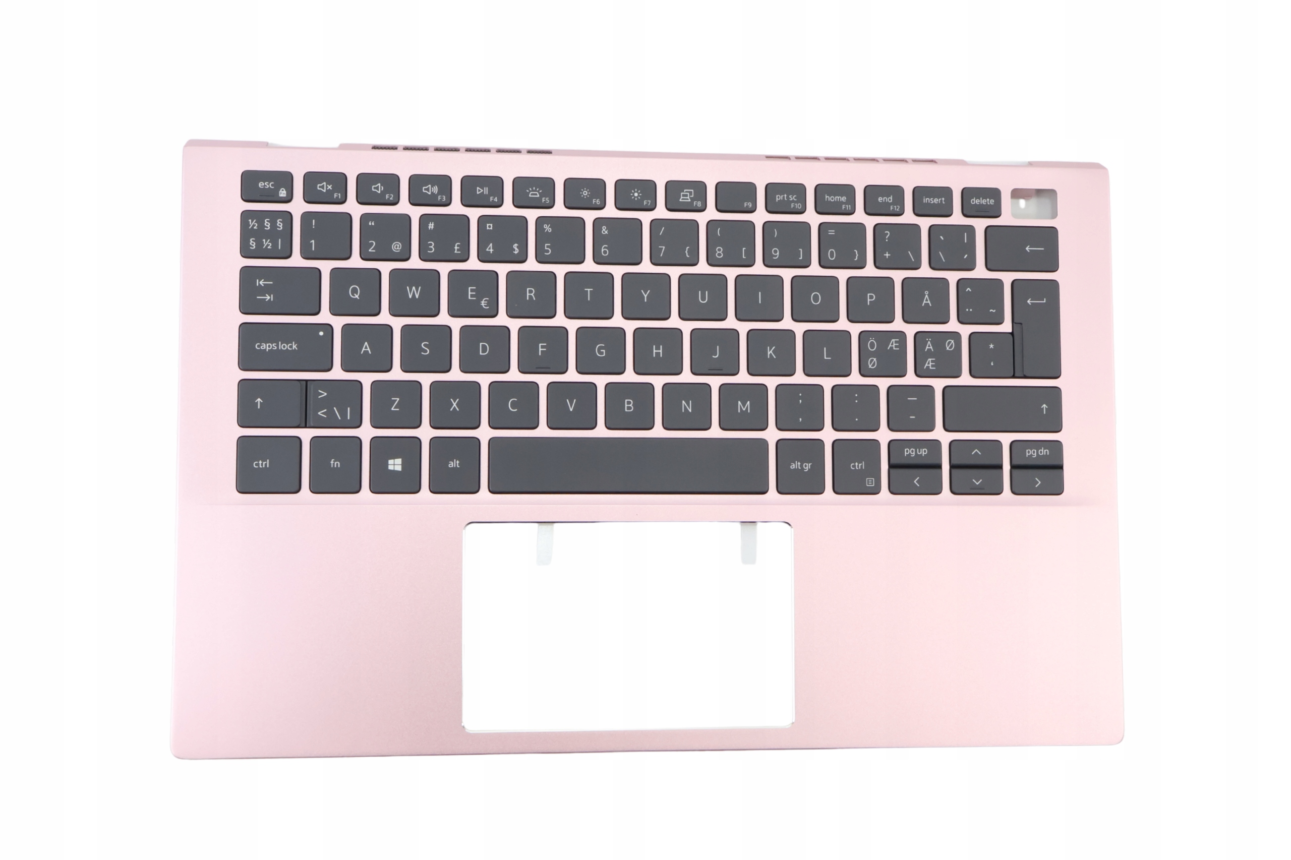 Nový Originální Palmrest S Klávesnicí Dell Inspiron 5300 5301 0YPRV2 N79PH