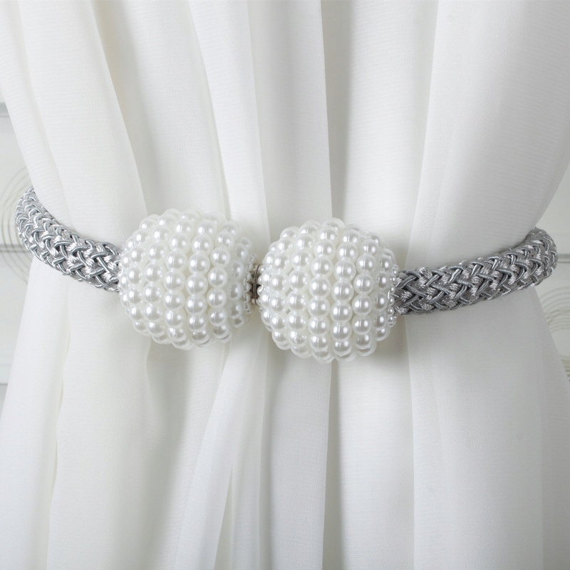 SPINKA KLAMRA MAGNETYCZNA SZNUR NA MAGNES do firan Marka inna