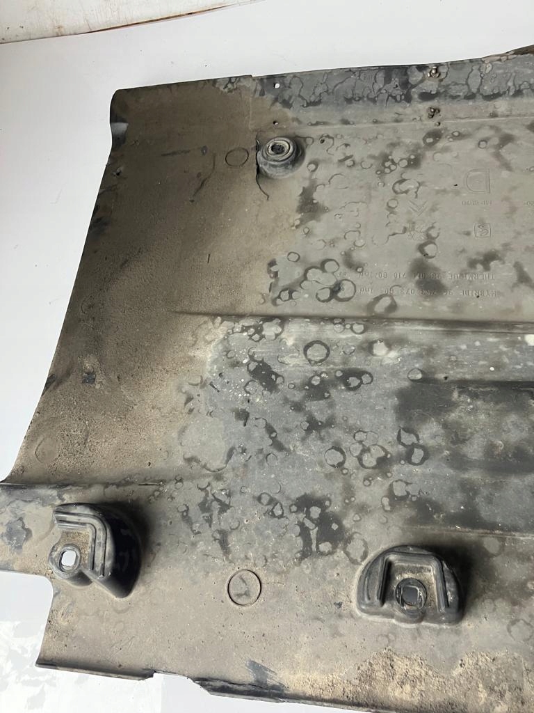 Blende Abdeckung Unterfahrschutz DS5 rechts #4