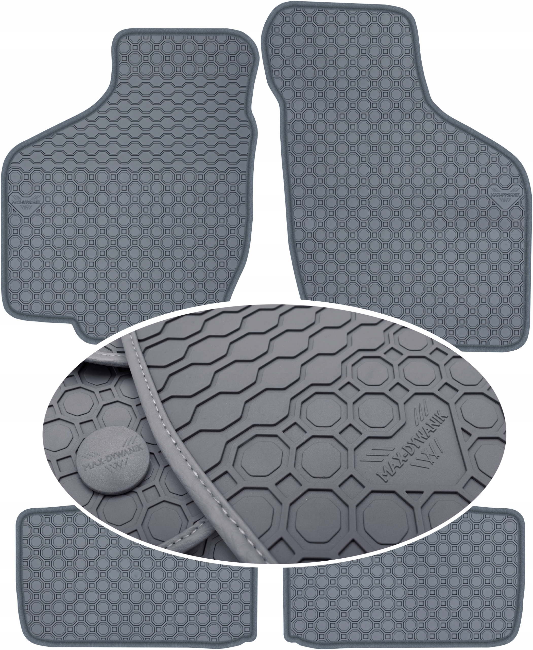 Ignis II Crossover 2001-2008 Gumové rohože PrimeLiner