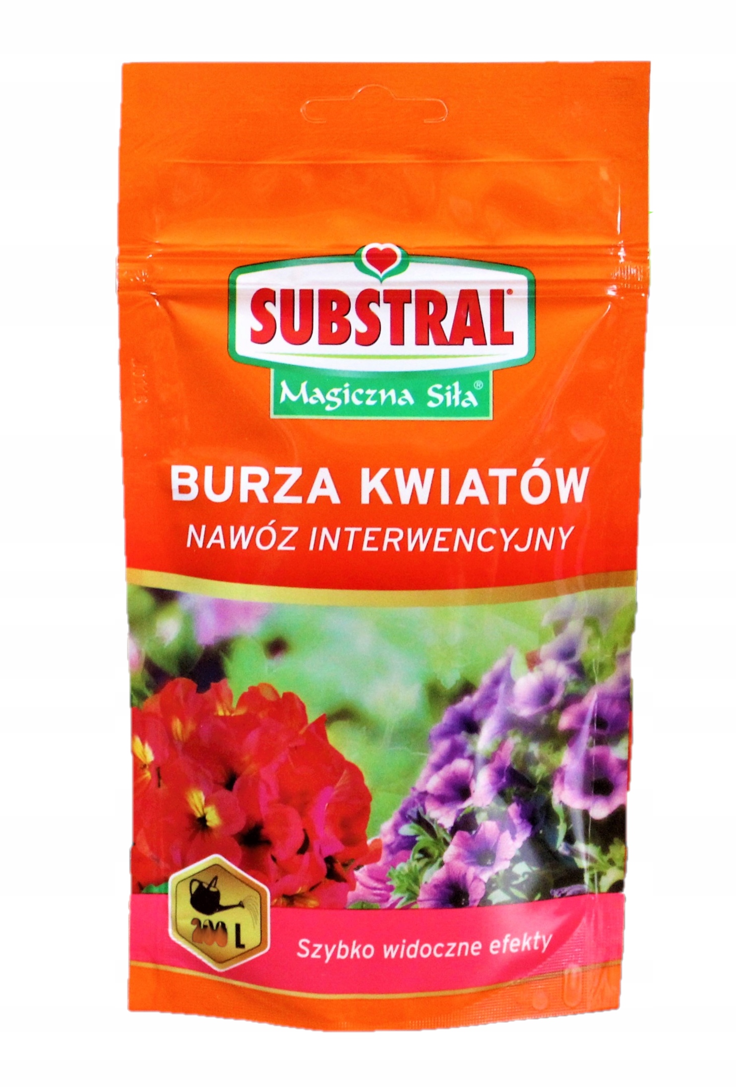 

Substral Burza Kwiatów pelargonia surfinia200g