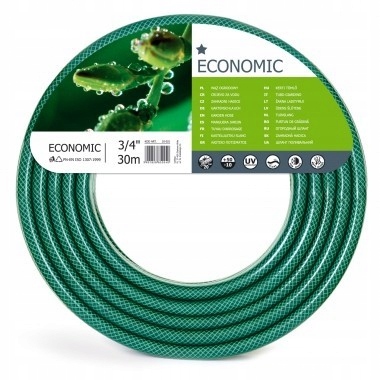 

Cellfast wąż ogrodowy Economic 3/4" 30m