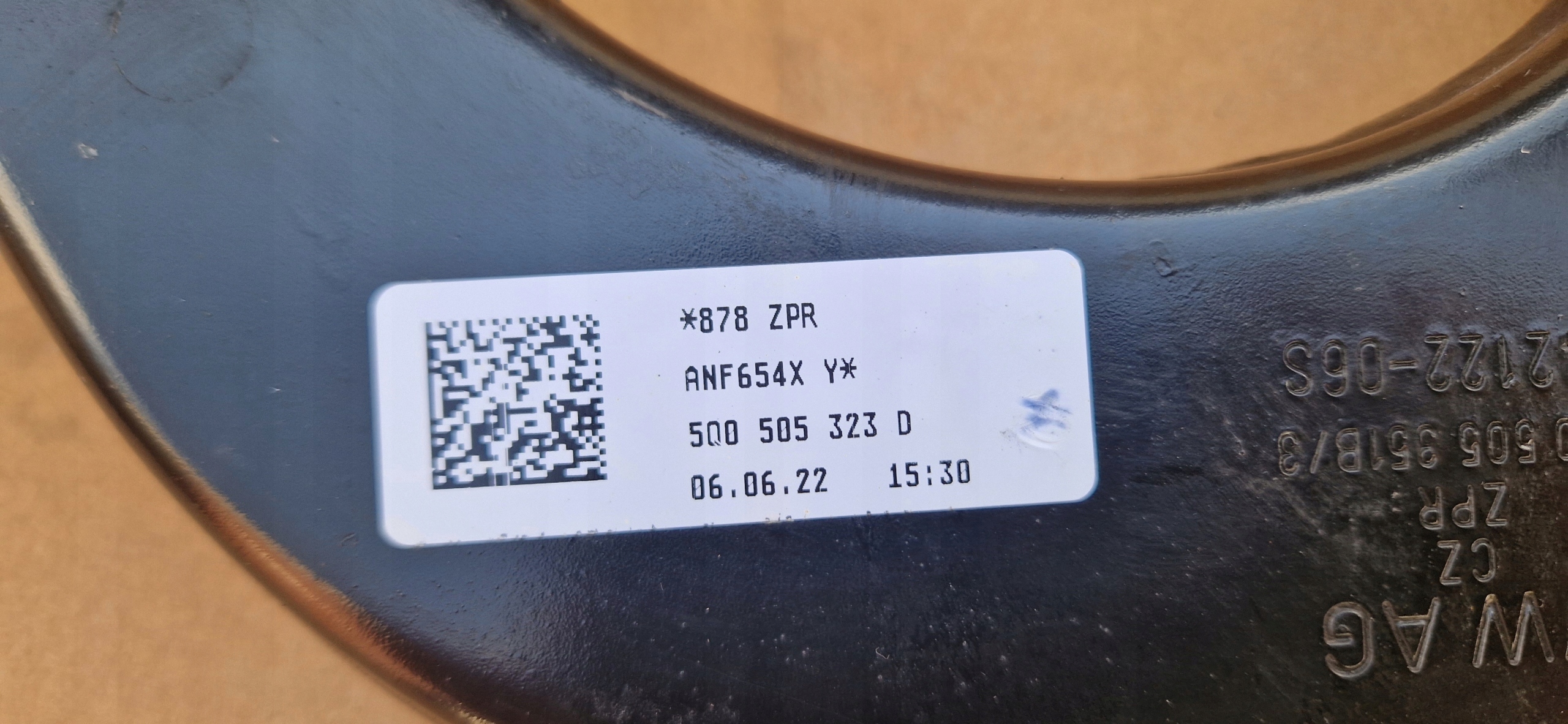 Querlenker heck 5Q0505351B 5Q0505323D VW SKODA Original