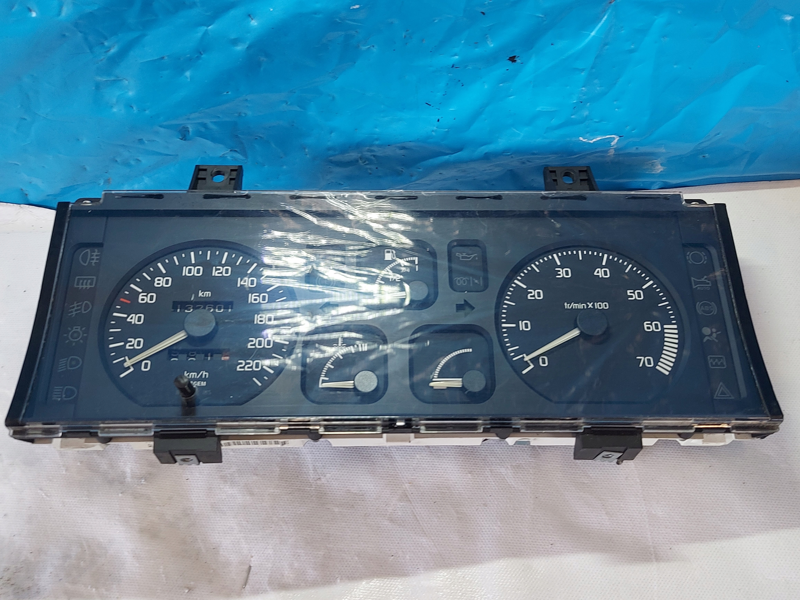 dials clock CLIO and 1.4 B 7700841356