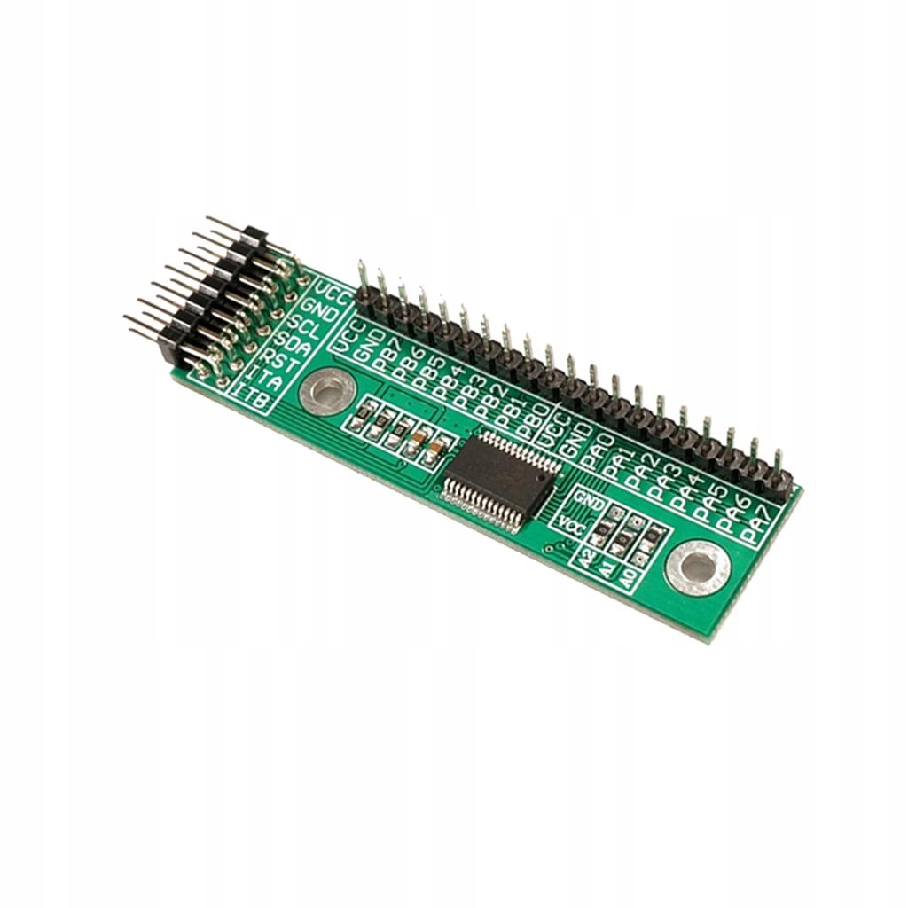 Blesiya MCP23017 16-bitowy moduł rozszerzeń I2C IIC Convert Pin Board EAN (GTIN) 0793871219786