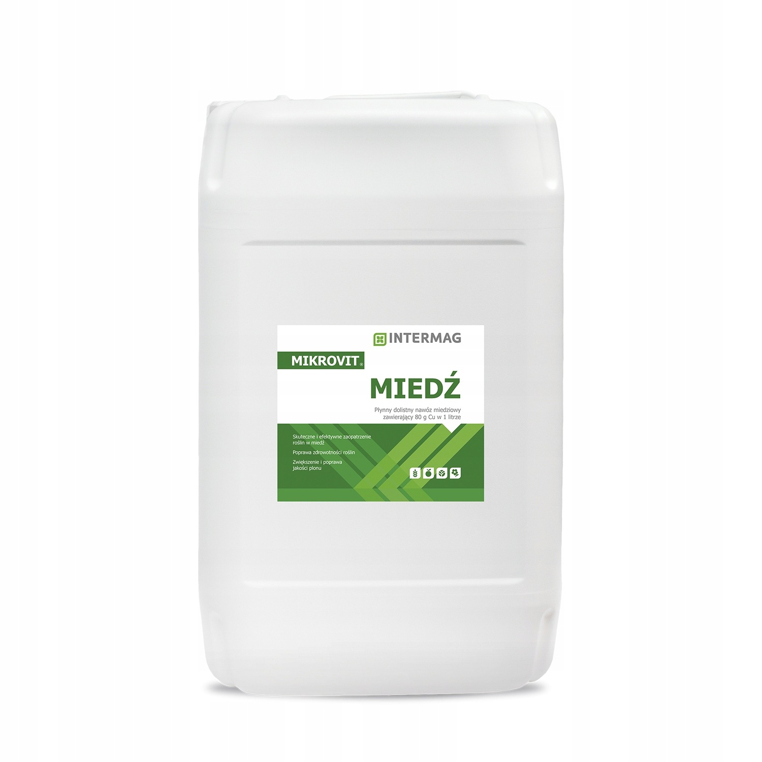 I/ Mikrovit měď 75 20L Intermag