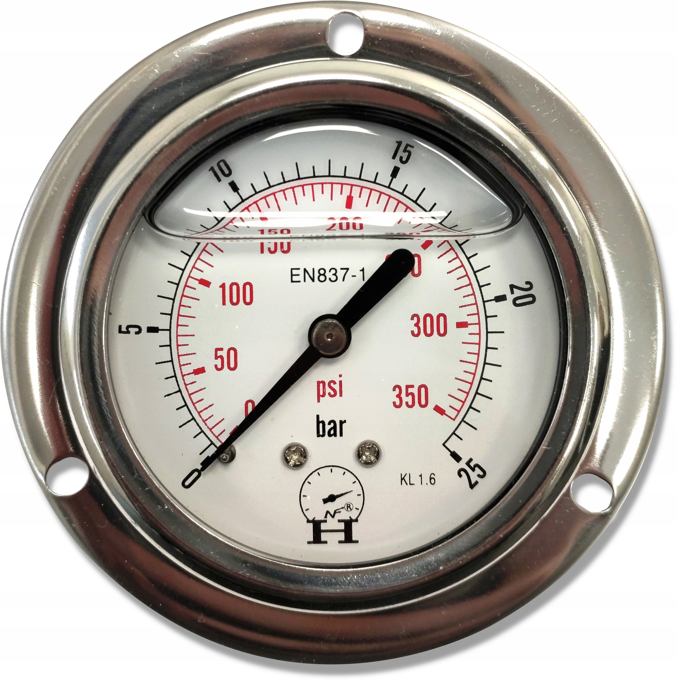 

Manometr Hydrauliczny Panelowy 0 25 Bar