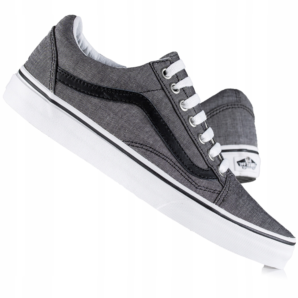 

Vans Old Skool C&L Chambray Black Trampki Buty