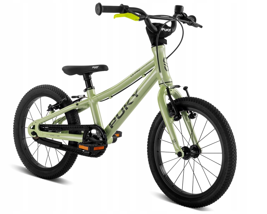 Rower Dziecięcy Puky Ls-pro 16" Mint Green Anthracite Lekki