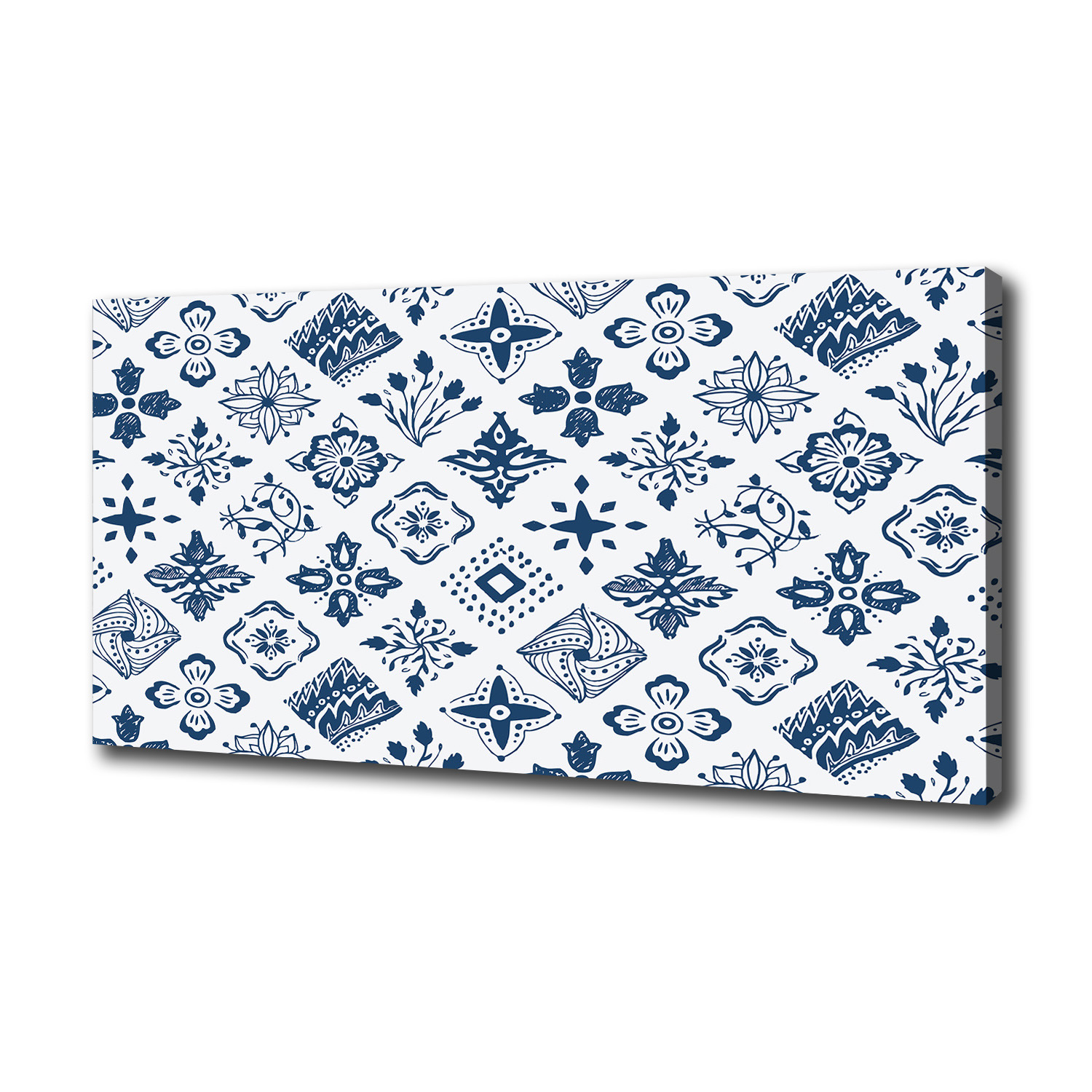 

Foto obraz na płótnie Kwiecisty wzór 100x50 cm